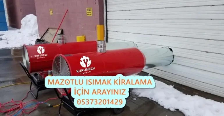 Adana ve Şanlıurfa ve Çanakkale ELEKTRİKLİ ISIMAK KİRALAMA
