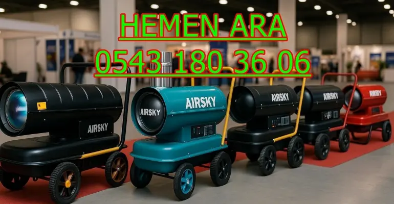 Balıkesir ve Tekirdağ ve Aydın Mazotlu Elektrikli Isımak Isıtıcı Kiralama