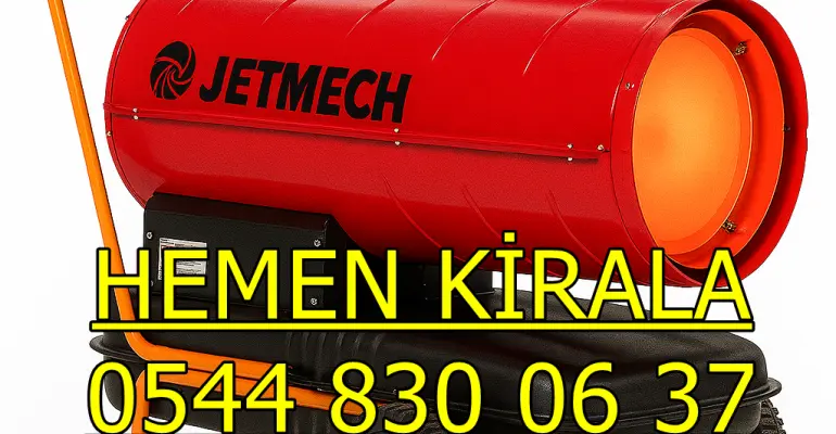 Beyoğlu ve Büyükçekmece ve Çatalca Mazotlu Elektrikli Isımak Isıtıcı Kiralama