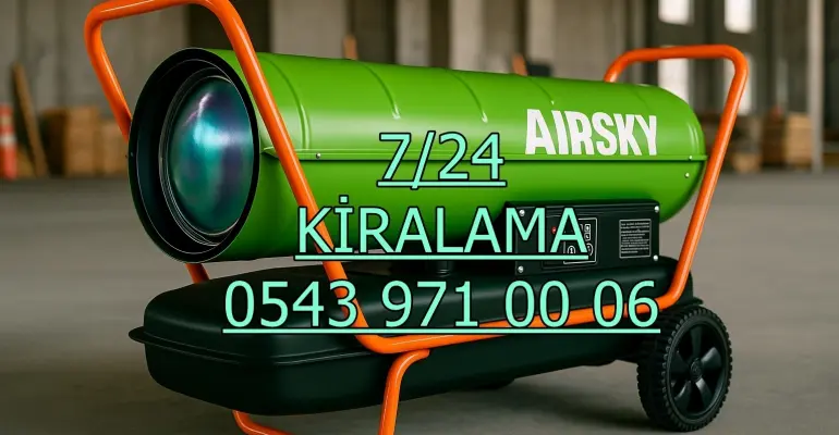 Bursa Mazotlu Elektrikli Isımak Isıtıcı Kiralama