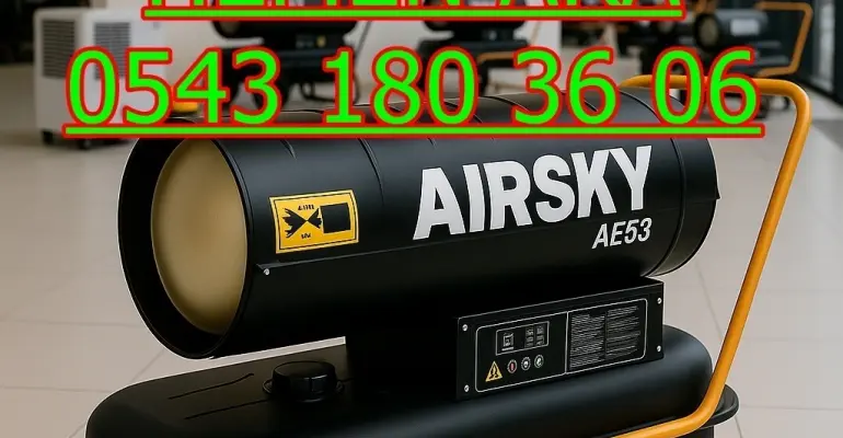 Çankaya ve Keçiören ve Yenimahalle Mazotlu Elektrikli Isımak Isıtıcı Kiralama