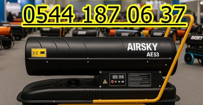 Diyarbakır ve Hatay Mazotlu Elektrikli Isımak Isıtıcı Kiralama