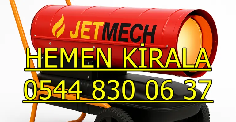 Mamak ve Sincan ve Pursaklar Mazotlu Elektrikli Isımak Isıtıcı Kiralama