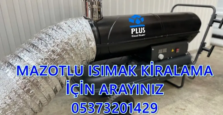 Mardin ve Muğla ve Nevşehir ELEKTRİKLİ ISIMAK KİRALAMA