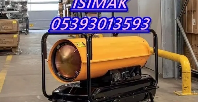 Sancaktepe ve İzmit Nem Kurutma Isımak Mazotlu Isıtıcı Makinesi Kiralama